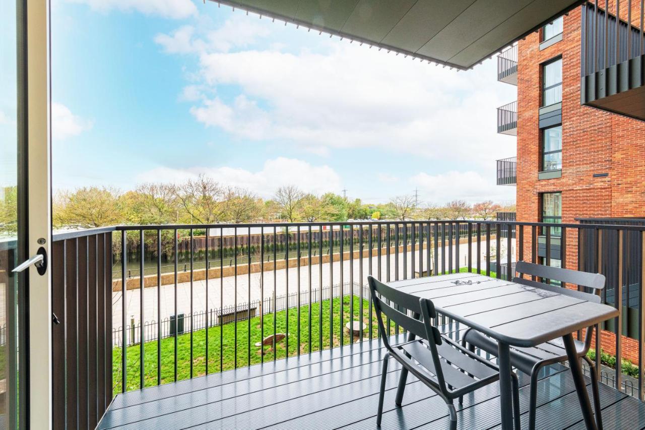 לונדון Stayo Apartments Barking Wharf מראה חיצוני תמונה