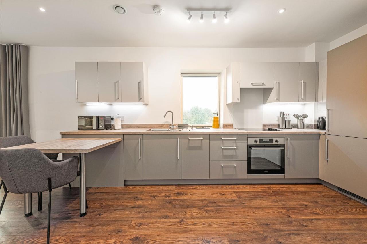 לונדון Stayo Apartments Barking Wharf מראה חיצוני תמונה