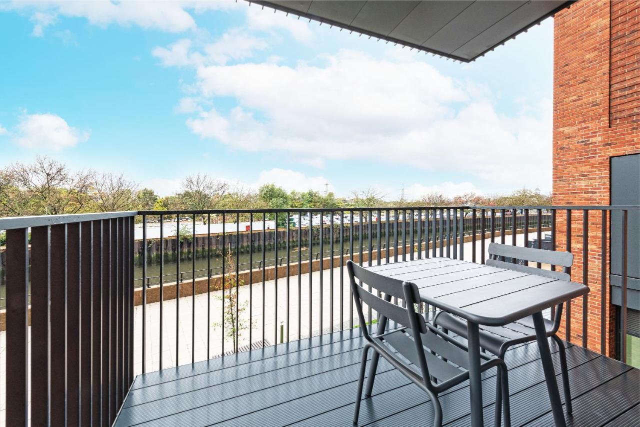 לונדון Stayo Apartments Barking Wharf מראה חיצוני תמונה