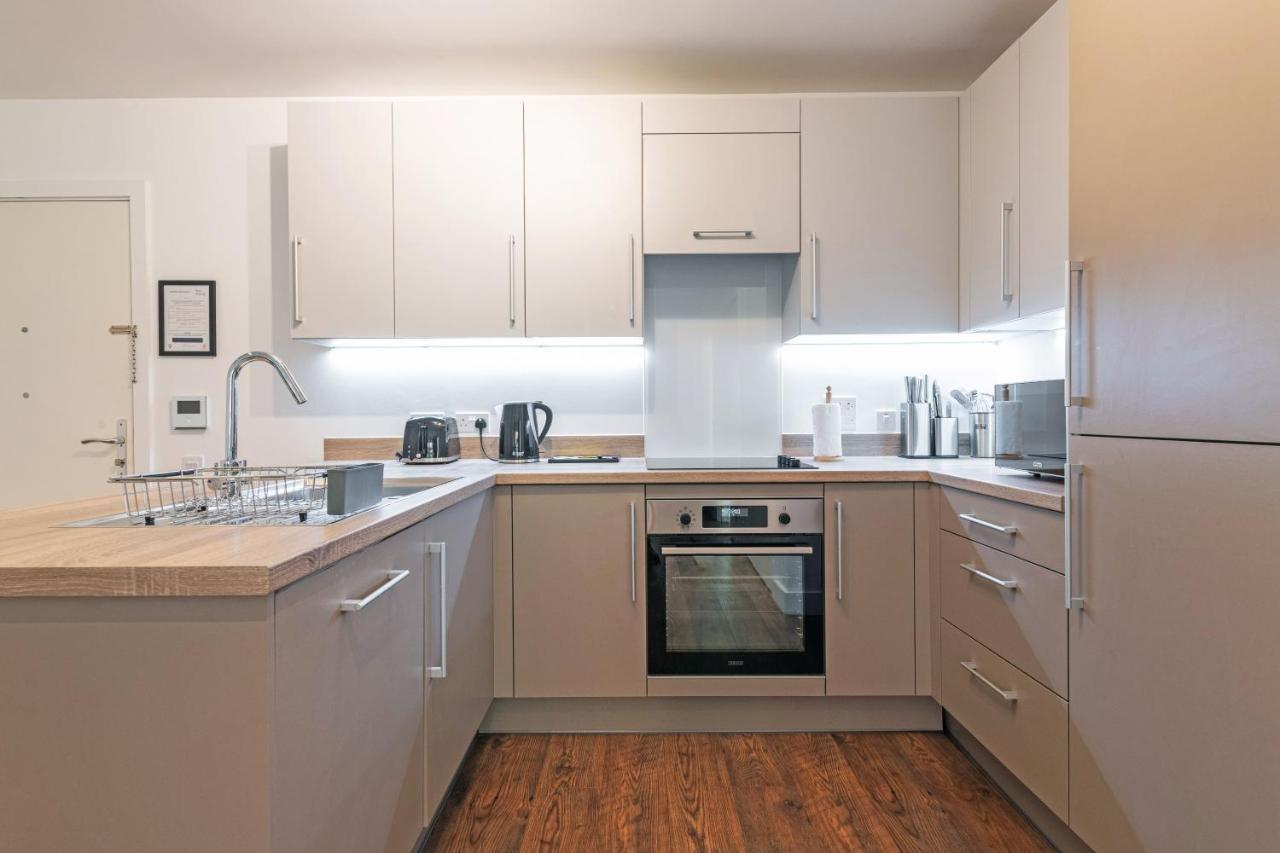 לונדון Stayo Apartments Barking Wharf מראה חיצוני תמונה