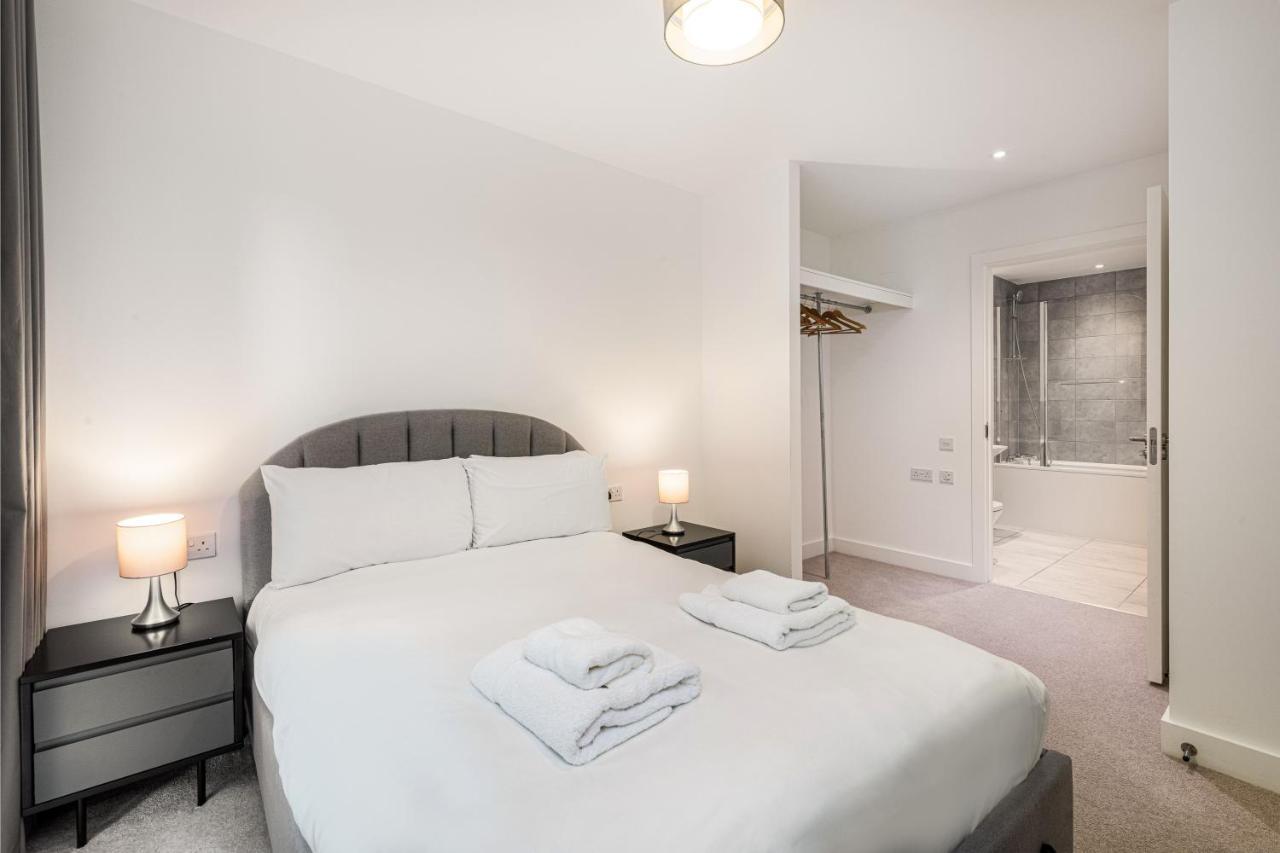 לונדון Stayo Apartments Barking Wharf מראה חיצוני תמונה