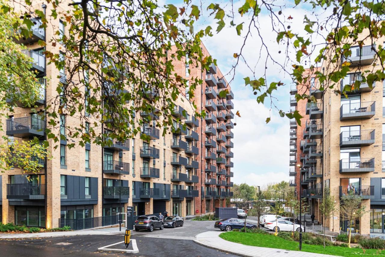 לונדון Stayo Apartments Barking Wharf מראה חיצוני תמונה